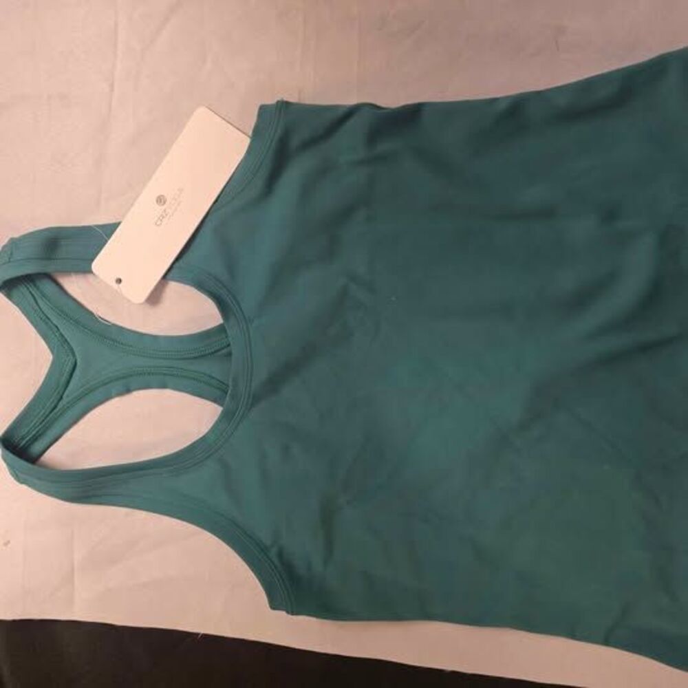 NWT CRZ YOGA Racerback Tank Top xs